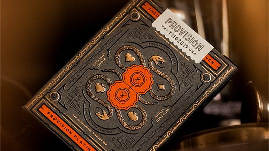 Provision Playing Cards
