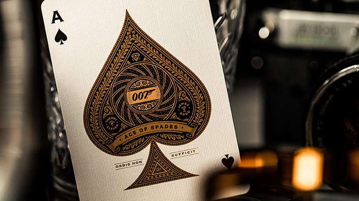 James Bond 007 Playing Cards