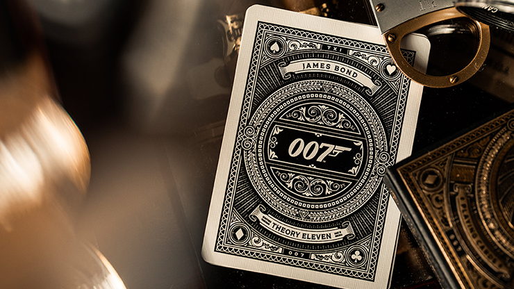 James Bond 007 Playing Cards