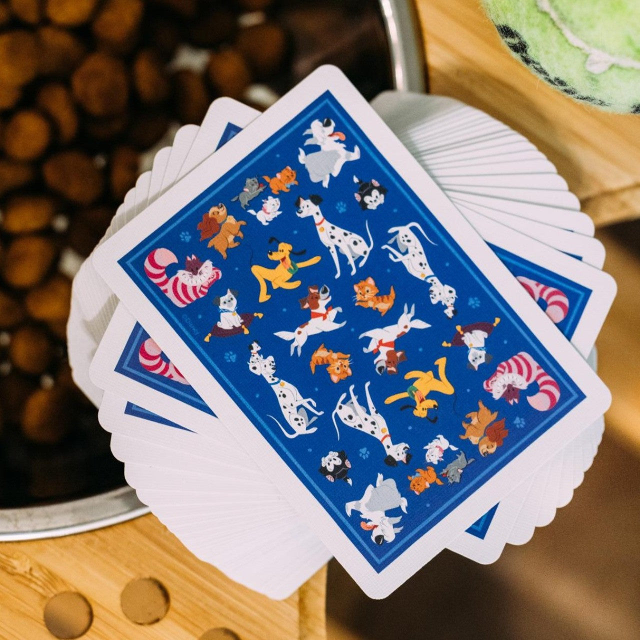 Bicycle Disney Cats and Dogs Inspired Playing Cards