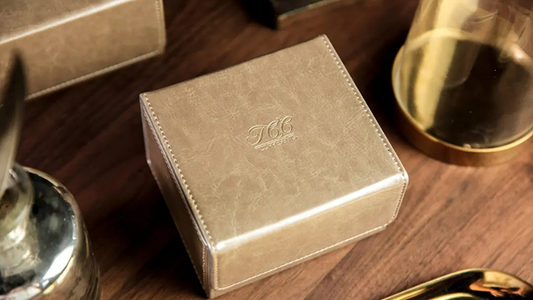 Playing Card leather Collection Box by TCC