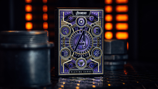 Avengers: Infinity Saga (Purple Edition) Playing Cards