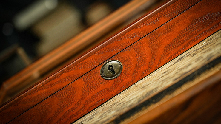 Playing Cards Wooden Storage Box