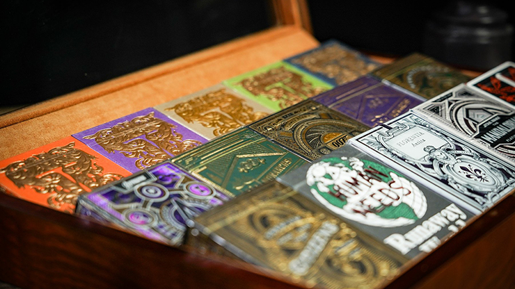 Playing Cards Wooden Storage Box