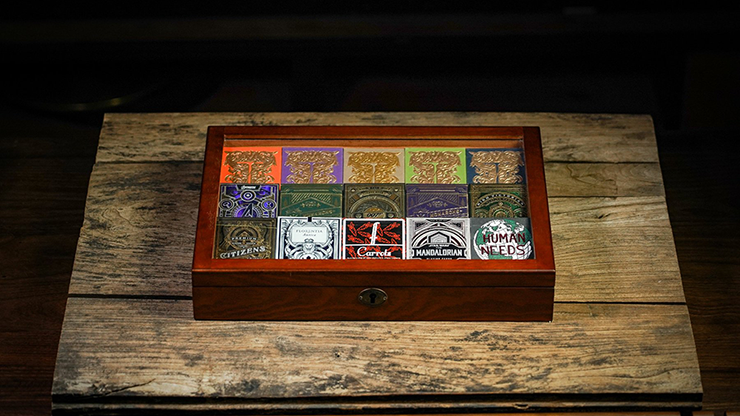 Playing Cards Wooden Storage Box