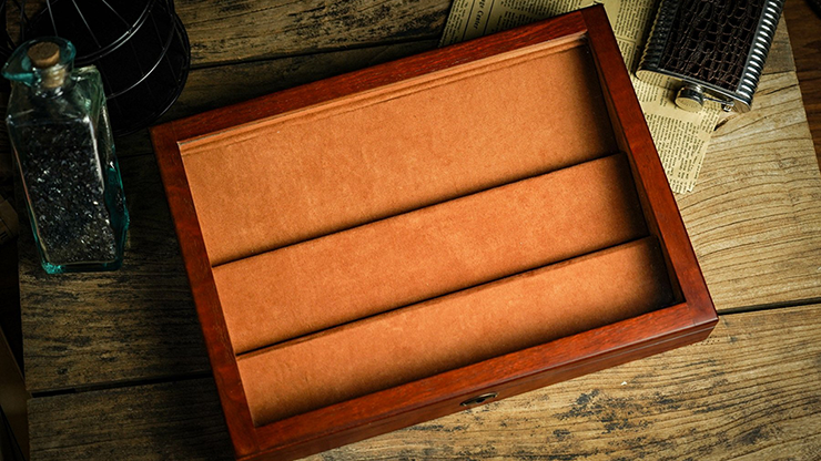 Playing Cards Wooden Storage Box
