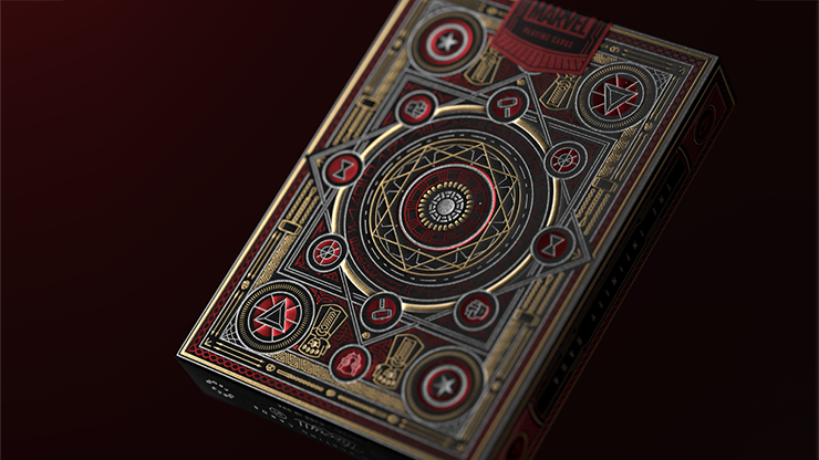 Avengers: Infinity Saga (Red Edition) Playing Cards