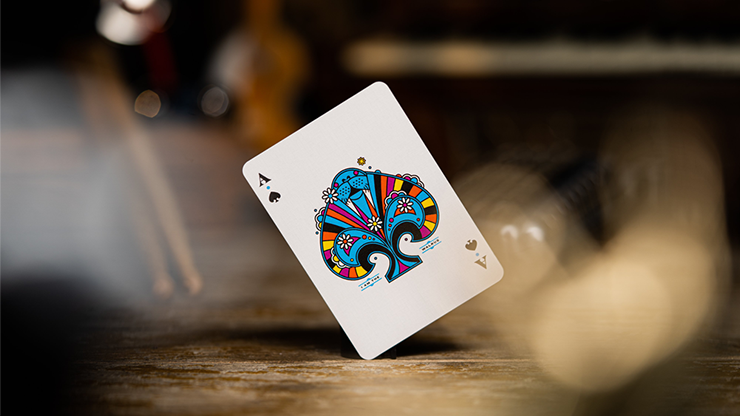 The Beatles (Blue) Playing Cards
