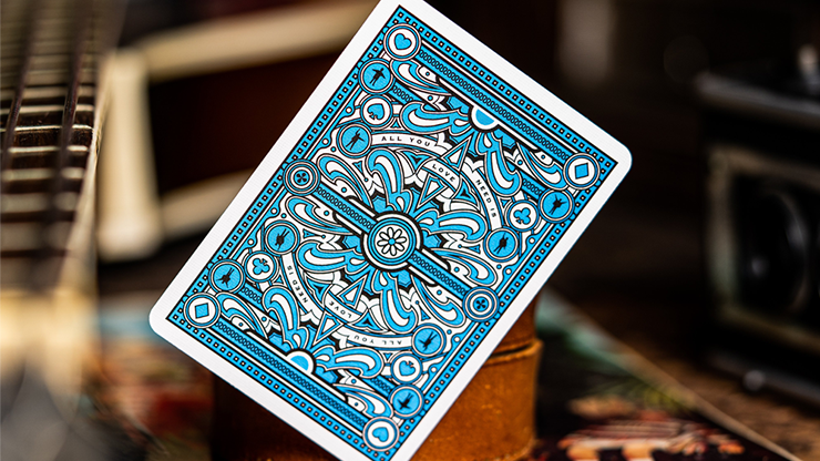 The Beatles (Blue) Playing Cards