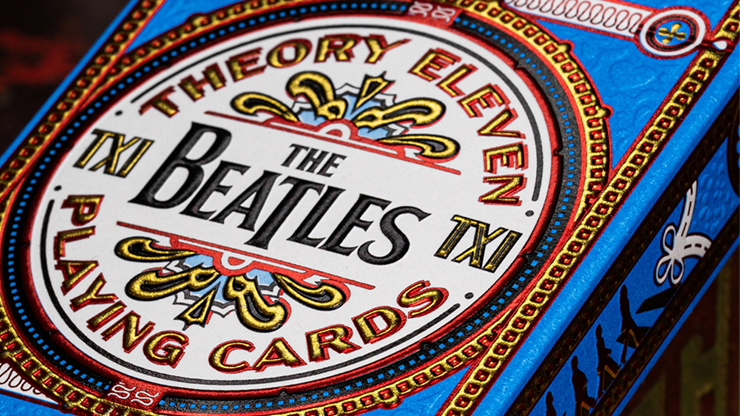 The Beatles (Blue) Playing Cards