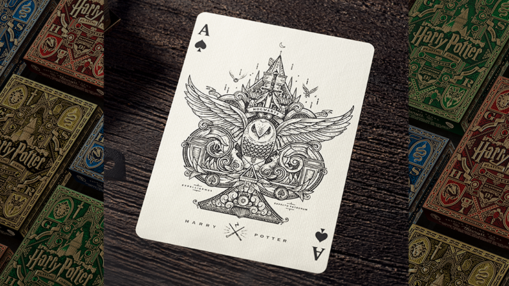 Harry Potter (Red-Gryffindor)Playing Cards