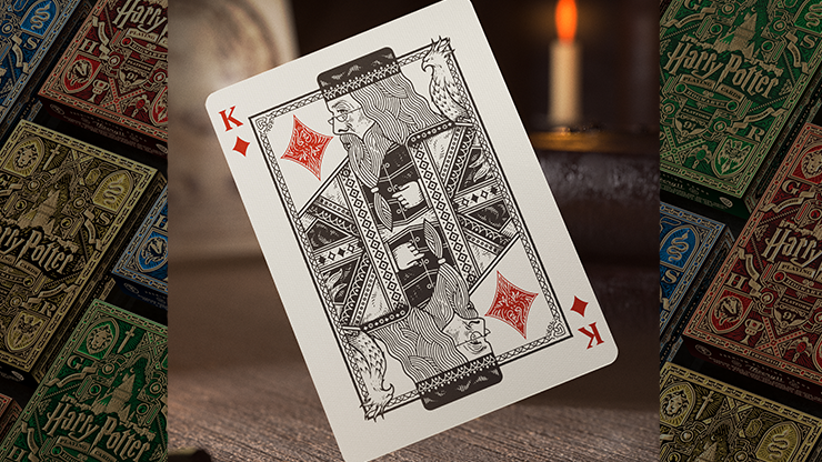 Harry Potter (Red-Gryffindor)Playing Cards