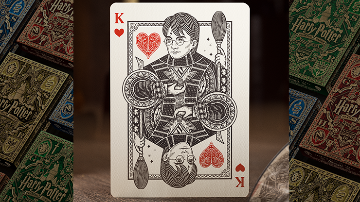 Harry Potter (Green-Slytherin) Playing Cards