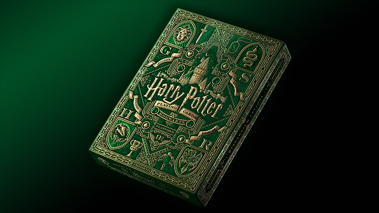 Harry Potter (Green-Slytherin) Playing Cards by Theory 11