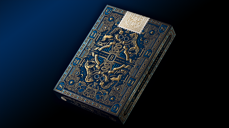 Harry Potter (Blue-Ravenclaw) Playing Cards by Theory 11