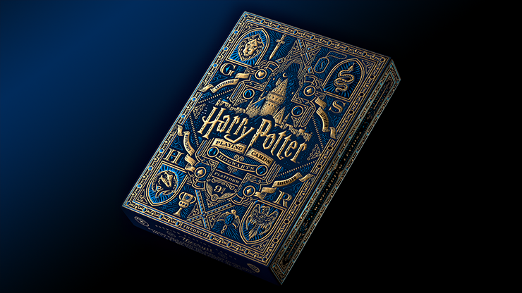 Harry Potter (Blue-Ravenclaw) Playing Cards by Theory 11