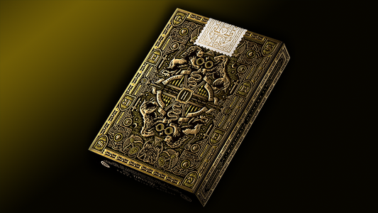 Harry Potter (Yellow-Hufflepuff) Playing Cards by Theory 11