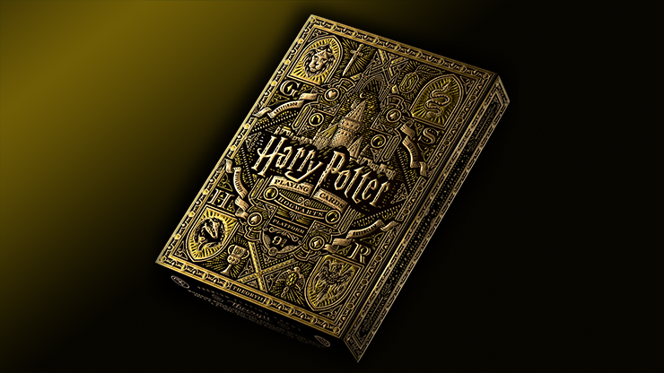 Harry Potter (Yellow-Hufflepuff) Playing Cards