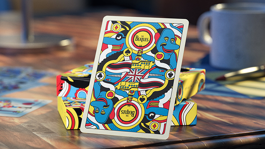 The Beatles (Yellow Submarine) Playing Cards