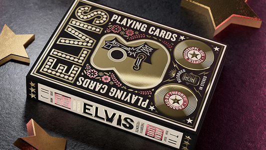 Elvis Playing Cards