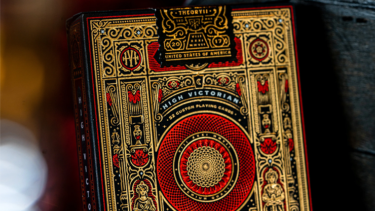 High Victorian (Red) Playing Cards