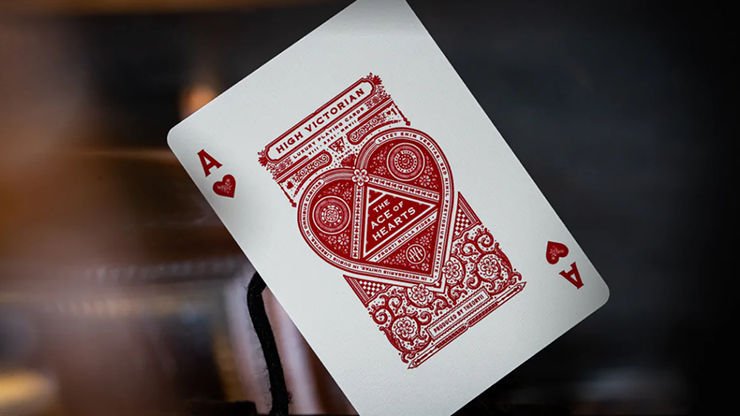 High Victorian (Red) Playing Cards