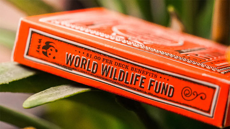 Animal Kingdom Playing Cards