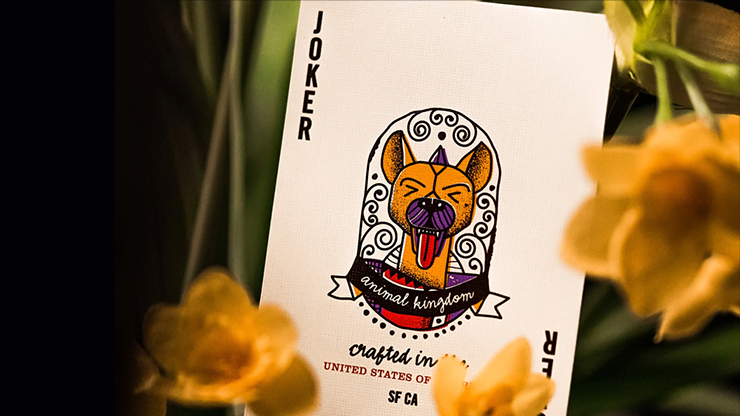 Animal Kingdom Playing Cards