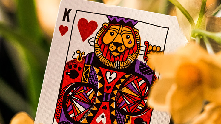 Animal Kingdom Playing Cards