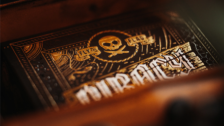 Piraterie-Spielkarten