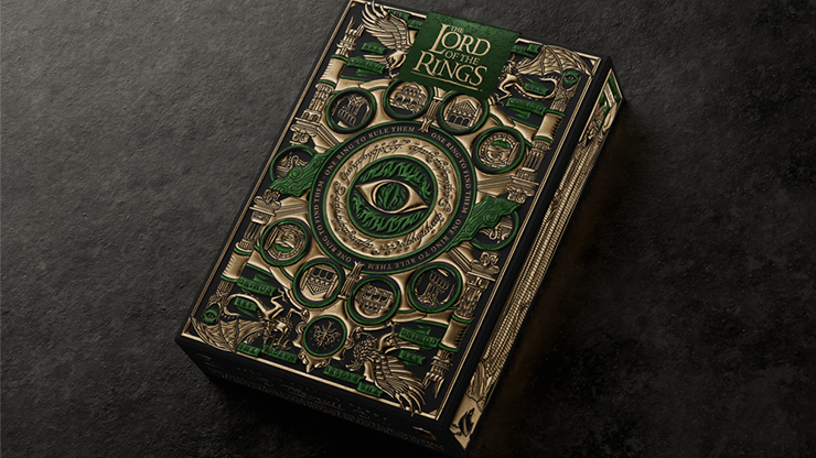 Lord Of The Rings Playing Cards