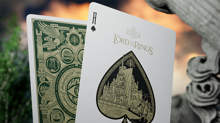 Lord Of The Rings Playing Cards