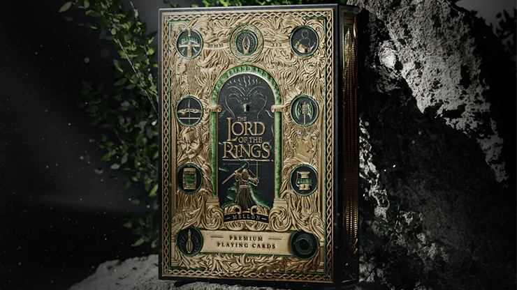 Lord Of The Rings Playing Cards