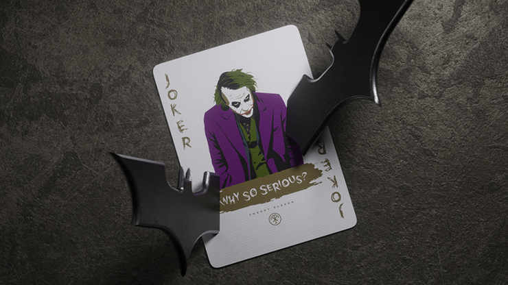 The Dark Knight x Batman Playing Cards