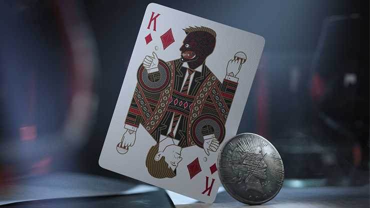 The Dark Knight x Batman Playing Cards