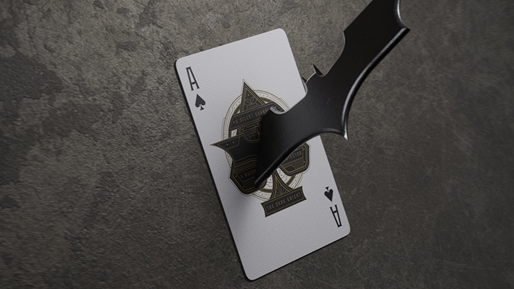 The Dark Knight x Batman Playing Cards