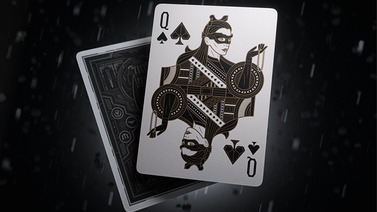 The Dark Knight x Batman Playing Cards