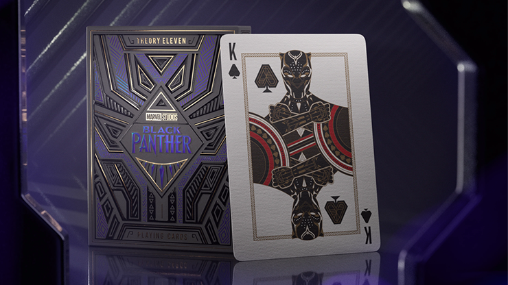 Black Panther Playing Cards