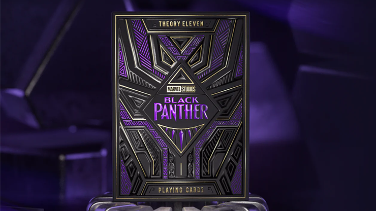 Black Panther Playing Cards