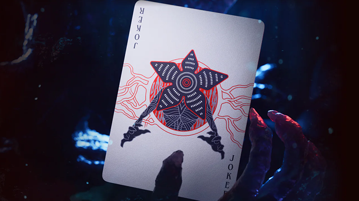 Stranger Things Playing Cards