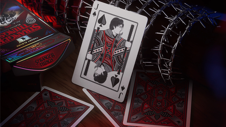 Stranger Things Playing Cards