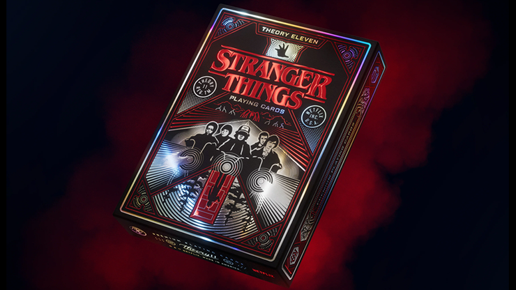 Stranger Things Playing Cards