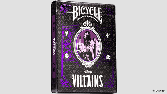 Bicycle Disney Villains (Purple)