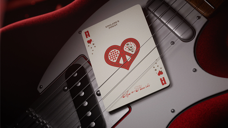 The Rolling Stones Playing Cards