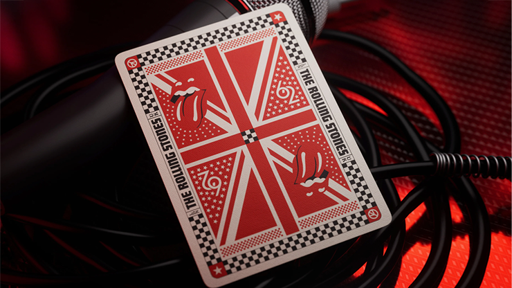 The Rolling Stones Playing Cards