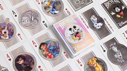 Bicycle Disney 100 Anniversary Playing Cards