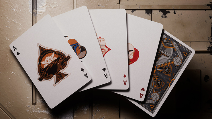 Mandalorian V2 Playing Cards