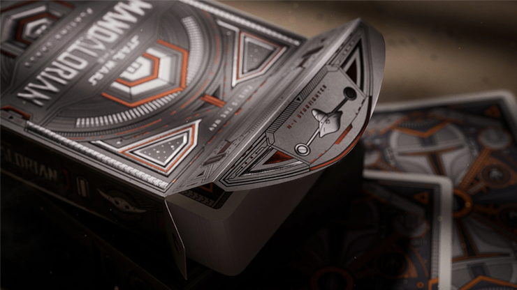 Mandalorian V2 Playing Cards