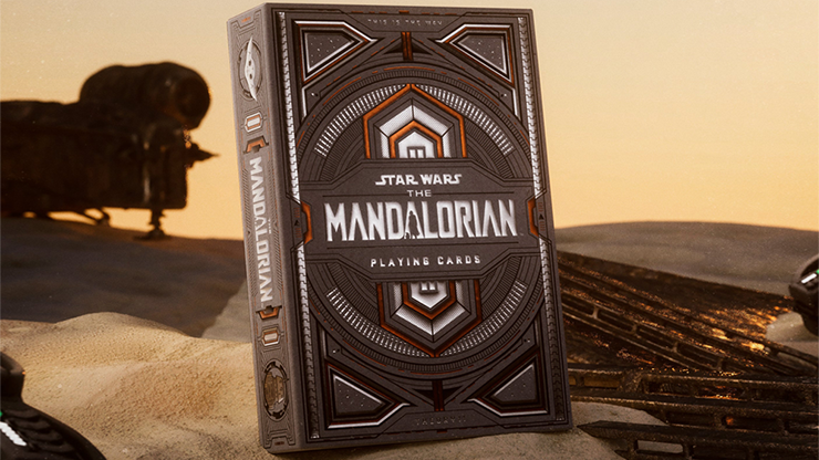 Mandalorian V2 Playing Cards