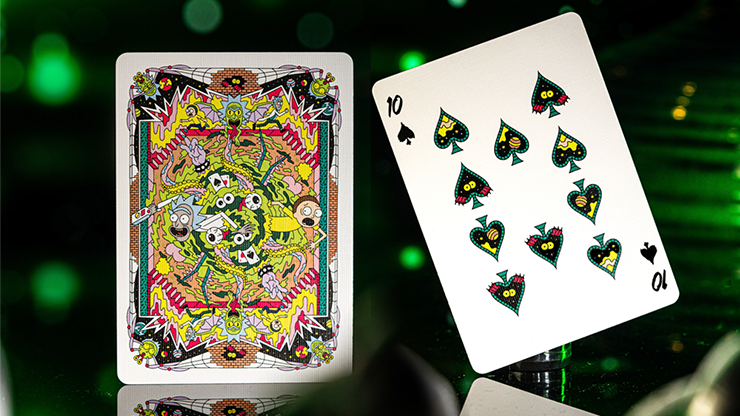 Rick & Morty Playing Cards